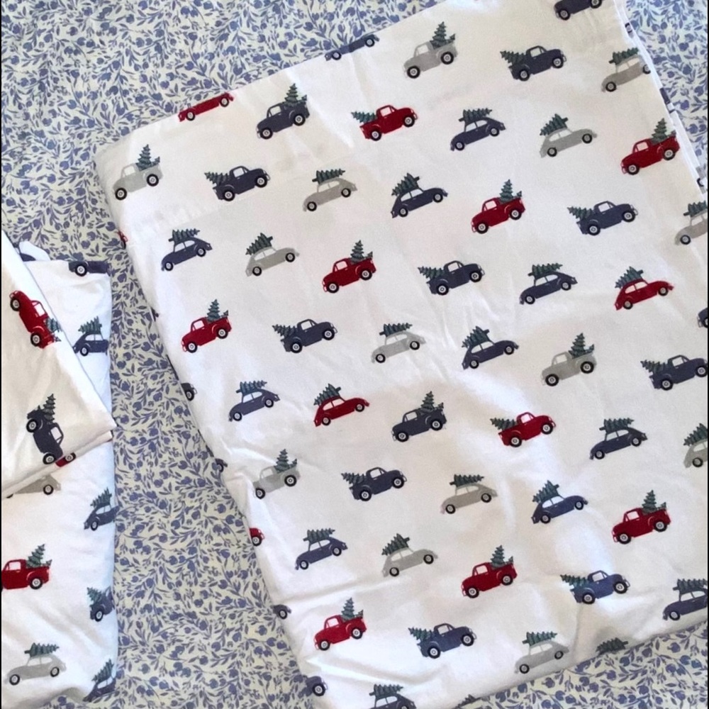 Full Size Flannel Sheet Set
